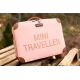 Cestovný kufor Mini Traveller Ružový