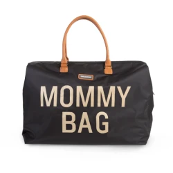 Prebaľovacia taška Mommy Bag Čierna