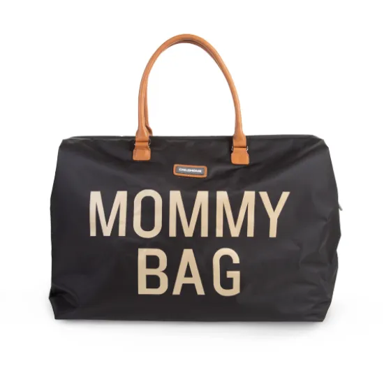 Prebaľovacia taška Mommy Bag Čierna