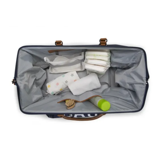 Prebaľovacia taška Mommy Bag Čierna