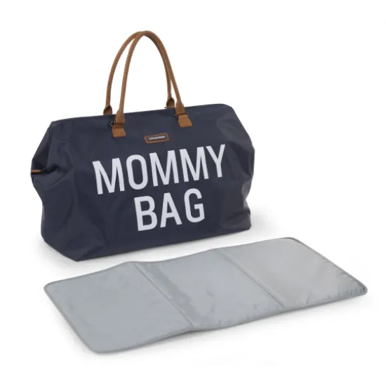 Prebaľovacia taška Mommy Bag Čierna