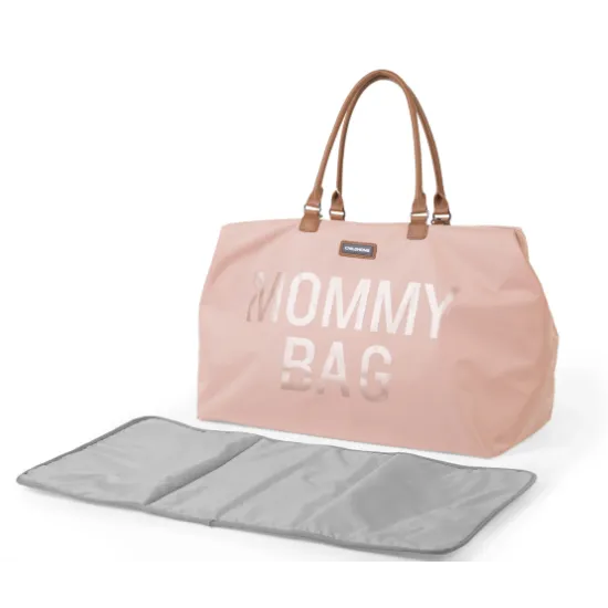 Prebaľovacia taška Mommy Bag Ružová