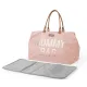 Prebaľovacia taška Mommy Bag Ružová