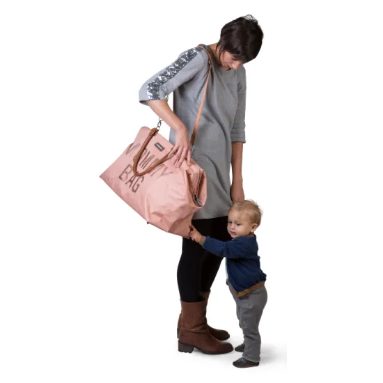 Prebaľovacia taška Mommy Bag Ružová