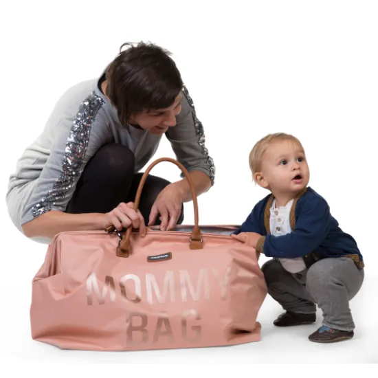 Prebaľovacia taška Mommy Bag Ružová