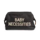 Childhome Toaletná taška Baby Necessities Čierna CWNESBLGO