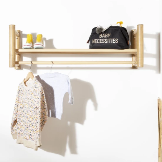 Childhome Toaletná taška Baby Necessities Čierna CWNESBLGO