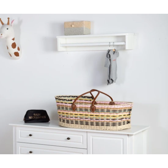 Childhome Toaletná taška Baby Necessities Čierna CWNESBLGO