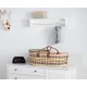 Childhome Toaletná taška Baby Necessities Čierna CWNESBLGO