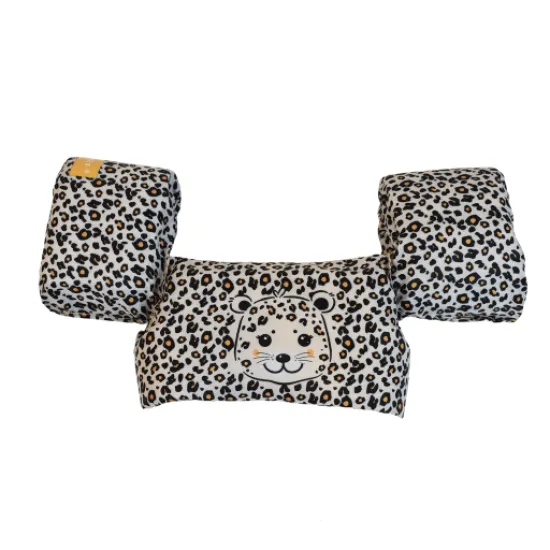 Plávacia vesta s rukávnikmi Leopard 2–6 rokov od Swim Essentials