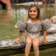Plávacia vesta s rukávnikmi Leopard 2–6 rokov od Swim Essentials