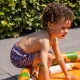 Dětské chlapčenské plavecké šortky s UPF 50+ Zebra Swim Essentials