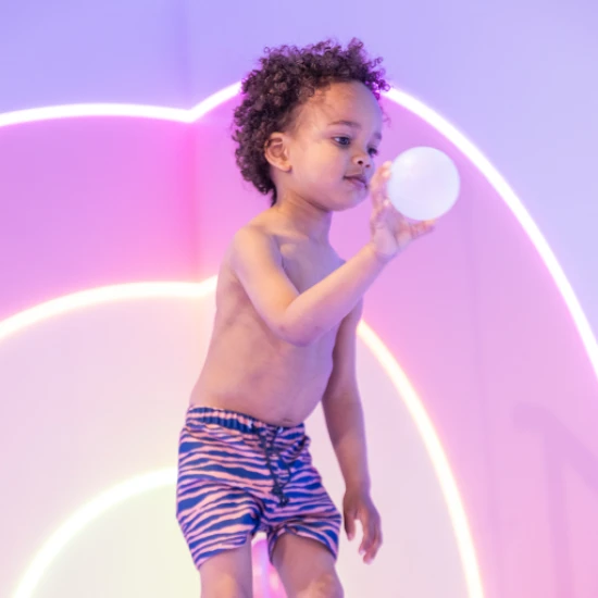 Dětské chlapčenské plavecké šortky s UPF 50+ Zebra Swim Essentials