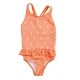 Dievčenské detské plavky UPF 50+ Srdiečka od Swim Essentials