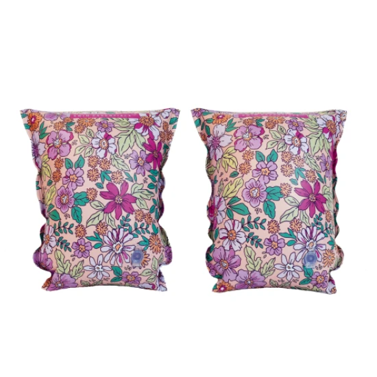 Rukávniky Kvety 2-6 rokov