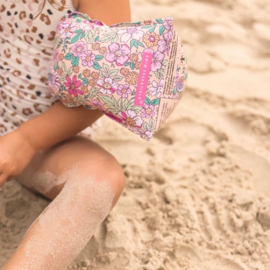 Rukávniky Kvety 2-6 rokov