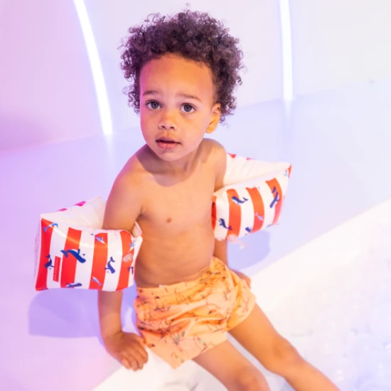 Detské nafukovacie rukávniky Swim Essentials Veľryby pre deti, ideálne na plávanie v bazéne aj pri mori