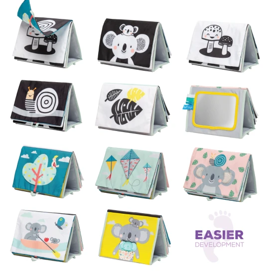 Textilná knižka na bruško Koala