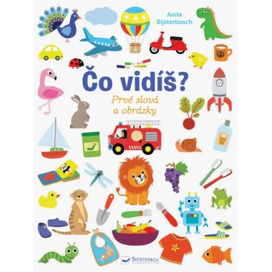 Čo vidíš? Prvé slová a obrázky