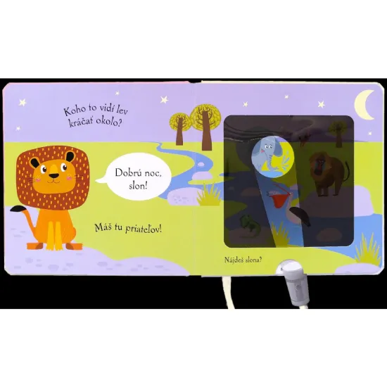 Dobrú noc, levíča!