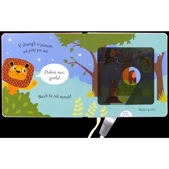 Dobrú noc, levíča!