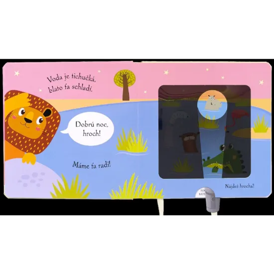 Dobrú noc, levíča!