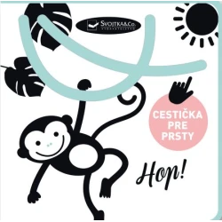 Hop! Cestička pre prsty