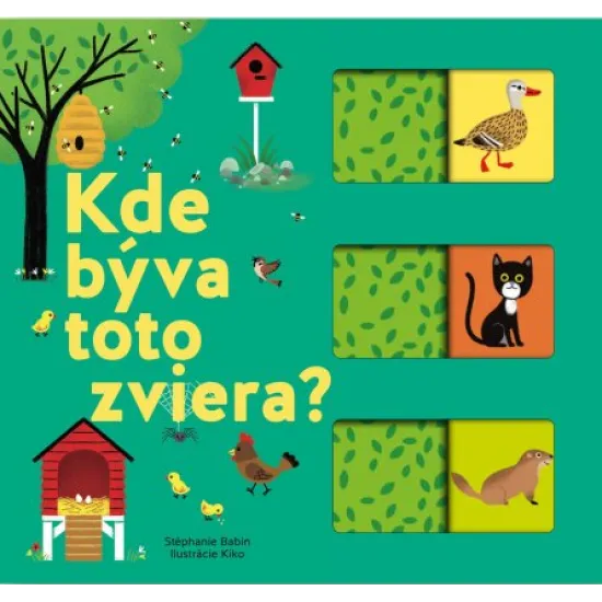 Kde býva toto zviera?