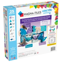 Magnetická stavebnica Arctic 25 dielov