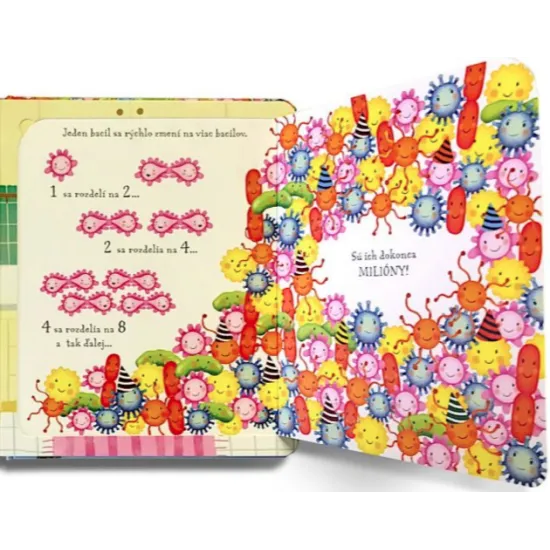 Pozri sa pod okienko - Čo sú to bacily?