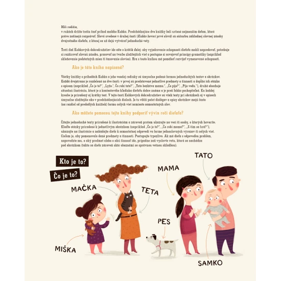 Kubko sa učí rozprávať