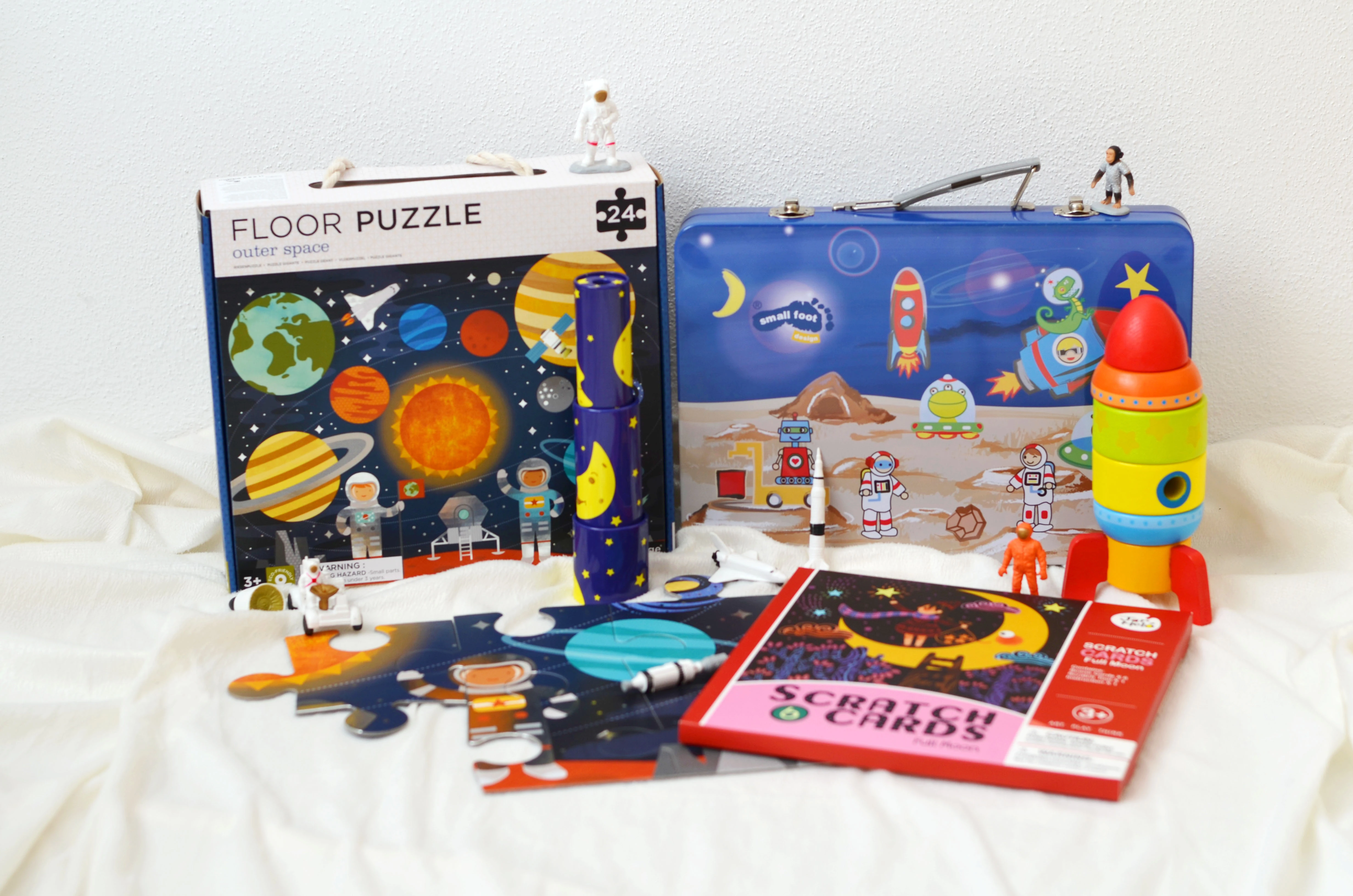 Puzzle o vesmíre zaujme hlavne staršie deti.
