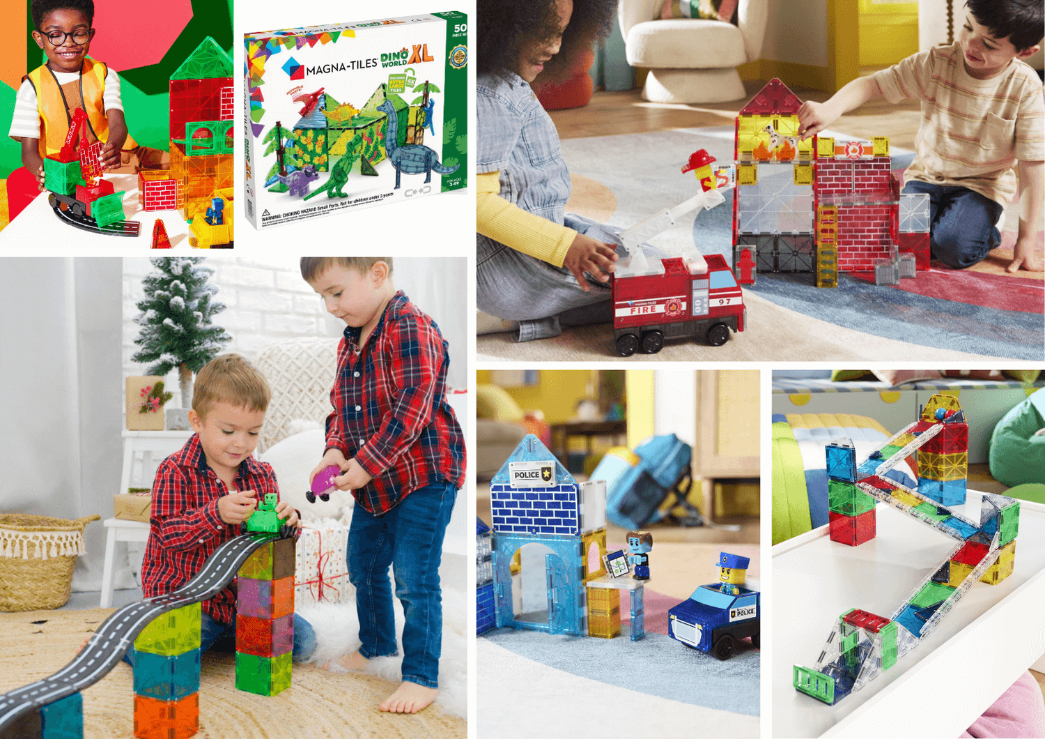Magnetické stavebnice MAGNA-TILES – vianočný darček pre chlapcov